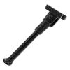 UFDIPLMY Electric Scooter Foot Support Compatible with VSETT 9 9+ VSETT9 VSETT9+ Kick Scooters Kickstand 16.5CM Side Foot Stand Parking Frame Bracket, Black view 3