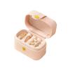 CTBAOKFG Trinket box, mini ring box, portable earrings, ring storage box, jewelry box view 1