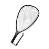 LICONG-2019 Fishing Accessories- Floating Carbon Fiber Landing Net Clear Rubber Ghost Net Catch Release,Fishing Landing Net,Easy Catch & Release (Color : C) view 1