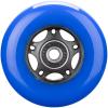 WHEELCOME Inline Skate Wheels Outdoor & Indoor Blade Roller Skate Wheels 85a Roller Hockey Wheels w/Bearings ABEC-9 for Scooter Luggage Repair, 64mm 70mm 72mm 76mm 80mm Dia, 8-Pack (Blue, 76mm) view 4