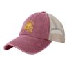 KLIUXBF I'm A Freaking Ray of Sunshine Hat Mesh Baseball Cap Men Women Vintage Washed Distressed Trucker Hat Red view 1