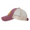 KLIUXBF I'm A Freaking Ray of Sunshine Hat Mesh Baseball Cap Men Women Vintage Washed Distressed Trucker Hat Red view 3
