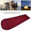 Gavigain Sleep Sack Adult, Travel Camping Sleeping Sack Ultralight Elastic Hotel Sheet Compact Sleep Bag Sack Compact Tanning Sleep Sack for Outdoor Camping Youth Hostels Picnic (Wine Red) view 2
