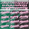 Black and Kelly Green Softball Personalized Stitched Practice Jerseys for Adults and Teens, Custom Team Make Your Own Number Sports Team Uniforms, for Schools, Colleges, Universities and Companies view 3