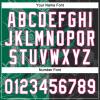 Black and Kelly Green Softball Personalized Stitched Practice Jerseys for Adults and Teens, Custom Team Make Your Own Number Sports Team Uniforms, for Schools, Colleges, Universities and Companies view 4