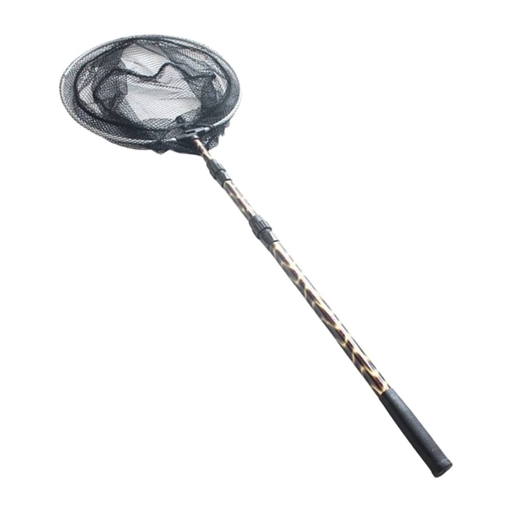 LICONG-2019 Fishing Accessories- Telescopic Fishing Net Fish Net Replacement Fish Landing Net Fishing Fishing Telescopic Dip Net Handle Catching Netting,Fishing Landing Net,Easy Catch & Release