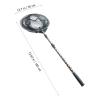 LICONG-2019 Fishing Accessories- Telescopic Fishing Net Fish Net Replacement Fish Landing Net Fishing Fishing Telescopic Dip Net Handle Catching Netting,Fishing Landing Net,Easy Catch & Release view 2