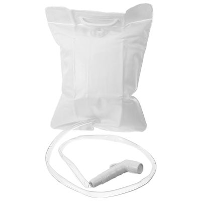 SUPVOX 1set Portable Shower Bag for Camping Outdoor Shower Pouch Lightweight for Hiking Fishing Road Trips and Outdoor Activities Convenient Water Storage