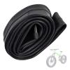 24x4,26x4.9Fat Bike Tube,Replacement Puncture Proof Inner Tube,Butyl Rubber Bicycle Tube for Ebike Road Mountain Snowmobile Tire,20x4,20x4.9,26x4,24x4.9 view 1