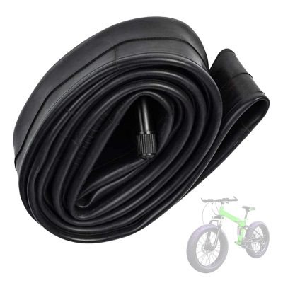 24x4,26x4.9Fat Bike Tube,Replacement Puncture Proof Inner Tube,Butyl Rubber Bicycle Tube for Ebike Road Mountain Snowmobile Tire,20x4,20x4.9,26x4,24x4.9