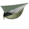 TTANPSON Hammock Portable Nylon Camping Hammock with Waterproof Rain Fly Canopy Tarp for Outdoor Hanging Bed Sleeping, Green 1 view 2