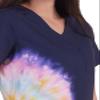 KOI Basics 1114PLM Tie Dye Splash L view 2