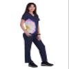 KOI Basics 1114PLM Tie Dye Splash L view 3