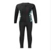 iiniim Girls Long Sleeve Rash Guard Swimsuit UPF 50+ Sunsuit Kids Rash Tops Shirts with Swim Legging Pants Black 16 Years view 3