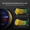 KastKing Superpower Braided Fishing Line, Camo, 20 LB, 150 Yds view 3