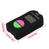 TopHomer 2 Packs Electronic Hand Clicker Counter Tally Counter Supermarket People Flow Manual Additio Subtraction Counter Clicker for Golf Football Sports view 2