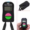 TopHomer 2 Packs Electronic Hand Clicker Counter Tally Counter Supermarket People Flow Manual Additio Subtraction Counter Clicker for Golf Football Sports view 3