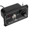 ciciTree 3 Way Bilge Pump Auto Off Manual Rocker Toggle Switch Panel 12V Compatible for RV view 1