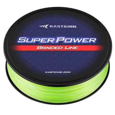 KastKing Superpower Braided Fishing Line, Grass Camo, 30 LB, 150 Yds
