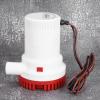 2000GPH Boat Bilge Pump, Boat Bilge Water Pump, 12V Boat Water Discharge Pump for Ponds, Pools, Spas Silent, Boat view 4