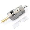 Generic Derraco Engineering Ugly SRT Shoulder Referenced Brass Case Trimmer - Simple, Precise, and Fast (NO.34 Collet ONLY(7mm PRC)), silver view 1
