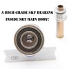 Generic Derraco Engineering Ugly SRT Shoulder Referenced Brass Case Trimmer - Simple, Precise, and Fast (NO.34 Collet ONLY(7mm PRC)), silver view 2