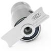 Generic Derraco Engineering Ugly SRT Shoulder Referenced Brass Case Trimmer - Simple, Precise, and Fast (NO.34 Collet ONLY(7mm PRC)), silver view 3