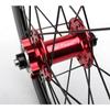 BMX Road Bikes Wheel 20 Inch 451 Folding Bicycles Wheelset Aluminum Alloy Double Wall Rim Hight 40mm Disc Brake Quick Release 100/135MM 8/9/10/11 Speed 24 Holes (Size : Red_20'' 451) view 2