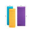 GaRcan Outdoor Travel Camping Mat Inflatable Mattress Thicken Air Mat Sleeping Pad with Pillow Lightweight Portable Tent Mat (Lpurple) view 2