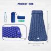 GaRcan Inflatable Sleeping Mattress Inflatable Sleeping Mat for Outdoor, Inflatable Sleeping Mat Ultraligh, Self-Inflating Camping Mat with Built-in Inflatable Pillow, for Outdoor, Hiking view 2