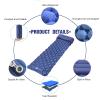 GaRcan Inflatable Sleeping Mattress Inflatable Sleeping Mat for Outdoor, Inflatable Sleeping Mat Ultraligh, Self-Inflating Camping Mat with Built-in Inflatable Pillow, for Outdoor, Hiking view 3