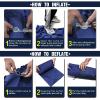 GaRcan Inflatable Sleeping Mattress Inflatable Sleeping Mat for Outdoor, Inflatable Sleeping Mat Ultraligh, Self-Inflating Camping Mat with Built-in Inflatable Pillow, for Outdoor, Hiking view 4