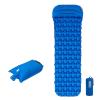 GaRcan Inflatable Sleeping Mattress Camping Mat Ultralight Sleeping Pad with Pillow Outdoor Inflatable Mattress Tent Mat for Camping Hiking Travel view 1