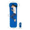 GaRcan Inflatable Sleeping Mattress Camping Mat Ultralight Sleeping Pad with Pillow Outdoor Inflatable Mattress Tent Mat for Camping Hiking Travel view 2