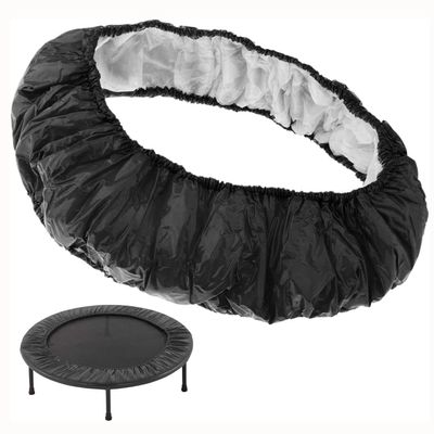 Mini Trampoline Spring Cover, Round Trampoline Replacement Pad Thickened Oxford Cloth Trampoline Safety Pad Parts for Indoor Home Fitness (A1, 38 inch - 0.96 Meter Diameter - 8 Holes)