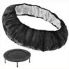 Mini Trampoline Spring Cover, Round Trampoline Replacement Pad Thickened Oxford Cloth Trampoline Safety Pad Parts for Indoor Home Fitness (A1, 38 inch - 0.96 Meter Diameter - 8 Holes) view 1