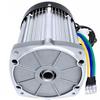 ZHOZHUT 60V / 72V Electric Tricycle Motor 1200W / 2200W Electric Tricycle Four-Wheeler High-Power DC Brushless Motor, 4-Hole Flat Shaft 18-Tooth Motor, Pure Copper Core Motor,2200w72v,4600RPM view 1