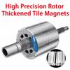 ZHOZHUT 60V / 72V Electric Tricycle Motor 1200W / 2200W Electric Tricycle Four-Wheeler High-Power DC Brushless Motor, 4-Hole Flat Shaft 18-Tooth Motor, Pure Copper Core Motor,2200w72v,4600RPM view 3
