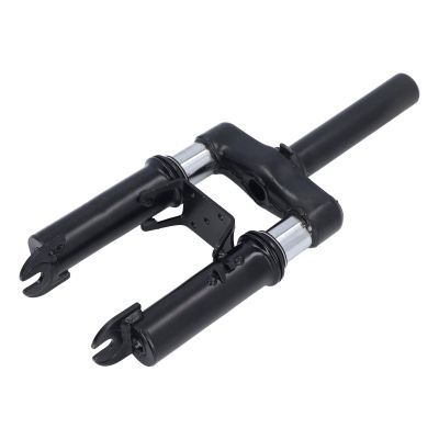 CDQL 14in Metal Suspension Fork - Steel Front Air Suspension Fork - Reduce Vibration - Easy Installation - Comfortable Riding - for Electric Scooter,Motorcycles and Mountain Bikes