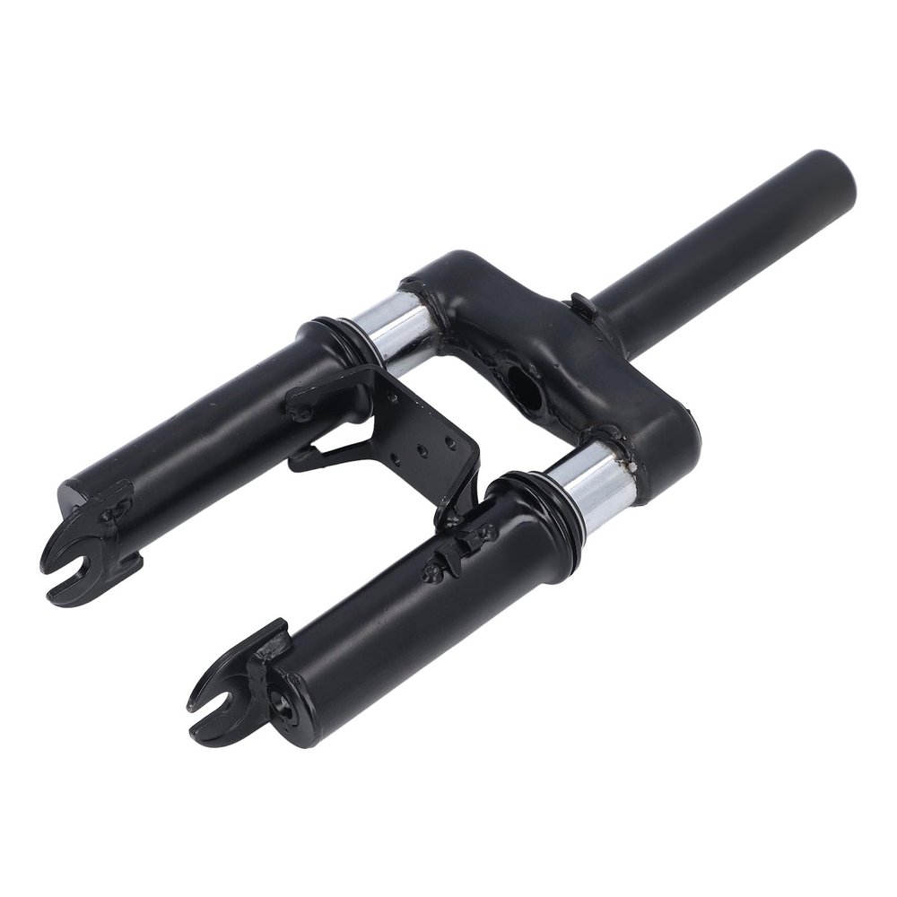 CDQL 14in Metal Suspension Fork - Steel Front Air Suspension Fork - Reduce Vibration - Easy Installation - Comfortable Riding - for Electric Scooter,Motorcycles and Mountain Bikes