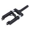 CDQL 14in Metal Suspension Fork - Steel Front Air Suspension Fork - Reduce Vibration - Easy Installation - Comfortable Riding - for Electric Scooter,Motorcycles and Mountain Bikes view 1