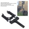 CDQL 14in Metal Suspension Fork - Steel Front Air Suspension Fork - Reduce Vibration - Easy Installation - Comfortable Riding - for Electric Scooter,Motorcycles and Mountain Bikes view 3