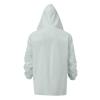 Mens Cotton Linen Hoodies Long Sleeve V Neck Button Down Hooded Shirt Sun Protection Lightweight Beach Shirt, Polo Shirt for Men T Shirts Mens Golf Shirts Hawaiian Shirt(Mint Green,3X-Large) view 4