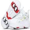 kydjfkd Shoes with 4 Wheels,2 in 1 Multifunctional Roller Skates, Skateboard Shoes, Trainers, Roller Shoes for Teenagers, Boys Girls Gift -B||34 EU view 2