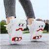 kydjfkd Shoes with 4 Wheels,2 in 1 Multifunctional Roller Skates, Skateboard Shoes, Trainers, Roller Shoes for Teenagers, Boys Girls Gift -B||34 EU view 3