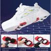 kydjfkd Shoes with 4 Wheels,2 in 1 Multifunctional Roller Skates, Skateboard Shoes, Trainers, Roller Shoes for Teenagers, Boys Girls Gift -B||34 EU view 4