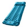 GaRcan Camping Sleeping Mat, Outdoor Super Light Sleeping Mat, Inflatable Sleeping Air Cushion with Built-in Pump (E) view 1