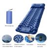 GaRcan Camping Sleeping Mat, Outdoor Super Light Sleeping Mat, Inflatable Sleeping Air Cushion with Built-in Pump (E) view 2