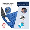 GaRcan Camping Sleeping Mat, Outdoor Super Light Sleeping Mat, Inflatable Sleeping Air Cushion with Built-in Pump (E) view 3