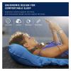 GaRcan Camping Sleeping Mat, Outdoor Super Light Sleeping Mat, Inflatable Sleeping Air Cushion with Built-in Pump (E) view 4